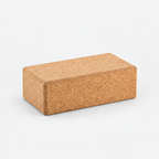 Cork Yoga Block | 75 × 120 × 227 mm, hero view