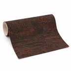 Brown cotton-backed cork fabric roll, 1.4 m wide, standardised variant view