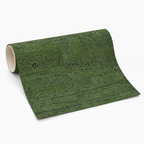 Green cotton-backed cork fabric roll, 1.4 m wide, standardised variant view