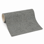Grey cotton-backed cork fabric roll, 1.4 m wide, standardised variant view