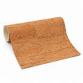 Natural cotton-backed cork fabric roll, 1.4 m wide, standardised variant view