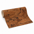 Rouleau de tissu en liège sur support en coton, coloris rustique, largeur 1,4 m — vue de la variante