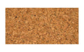 Country cork wall tile, 600 × 300 mm, warm rustic natural cork surface