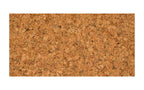 Country cork wall tile, 600 × 300 mm, warm rustic natural cork surface