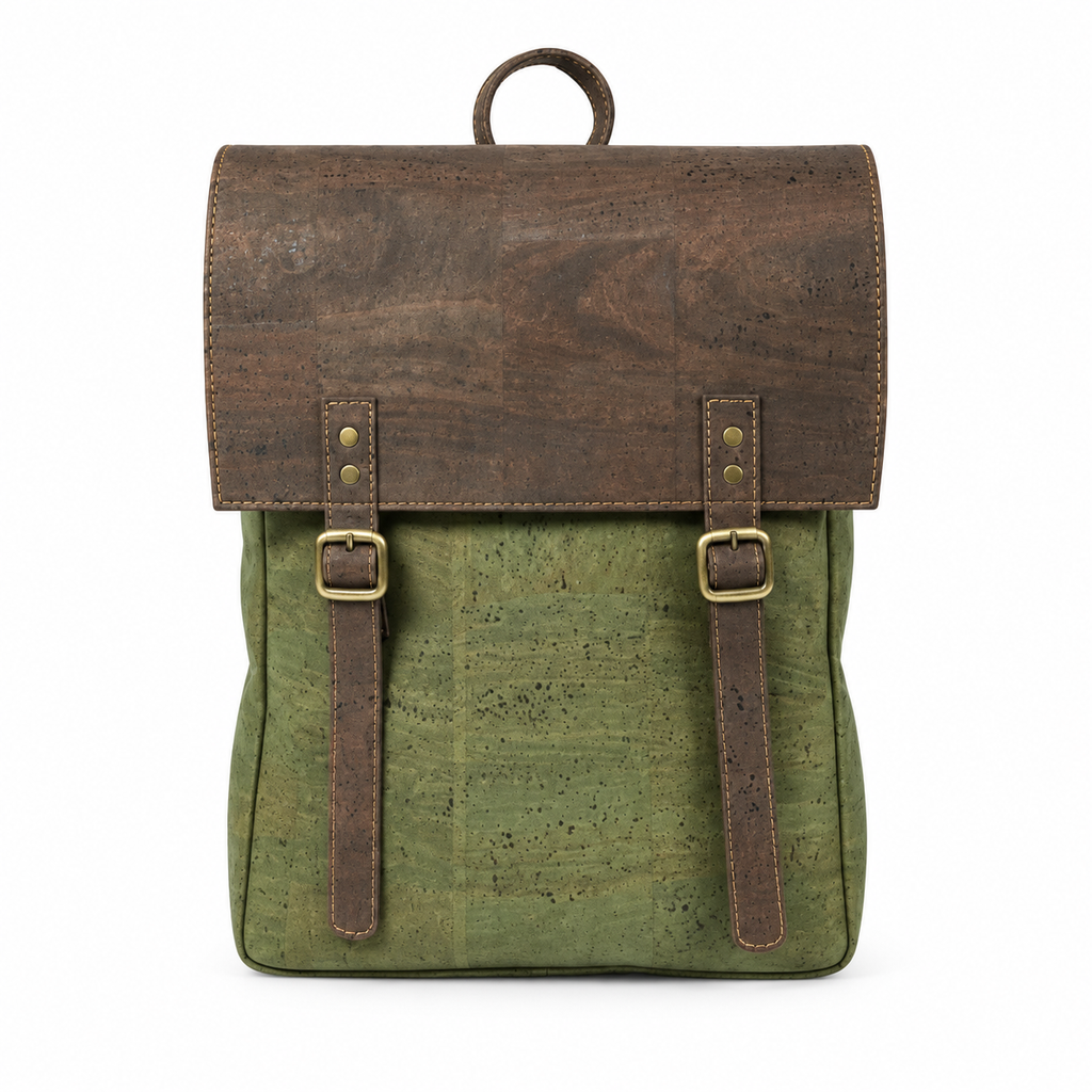 Crocodile Cork Backpack, 30 × 40 cm, hero view