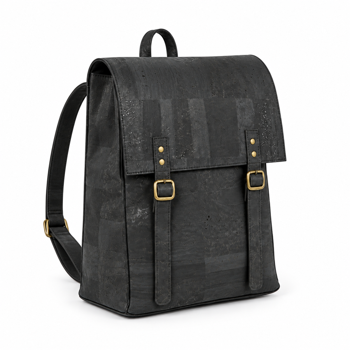 Crow Cork Backpack, 30 × 40 cm, angled view
