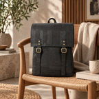Crow Cork Backpack in a premium lifestyle setting