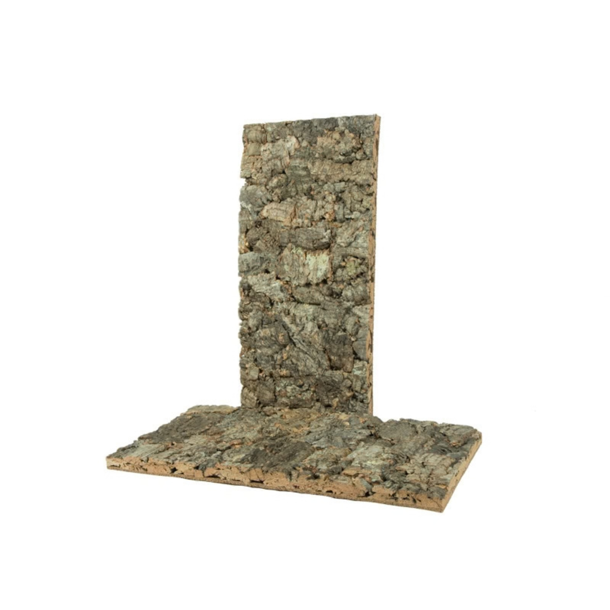 Virgin Cork Bark Wall Panel | Available in 3 Sizes - 300mm x 300mm - Portuguese cork product