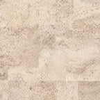 Europe Cream cork wall tile close-up showing the real cork texture and warm cream tonal variation