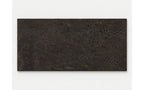 Europe Dark cork wall tile, 600 × 300 mm, dark brown and charcoal decorative cork surface