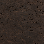 Europe Dark cork wall tile texture detail visualization showing dark brown and charcoal tonal variation