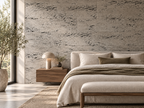 Europe Marble I cork wall tile in a premium residential bedroom