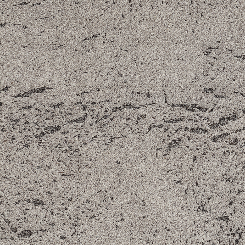 Europe Marble I cork wall tile, real pale greige cork texture macro with charcoal fissures