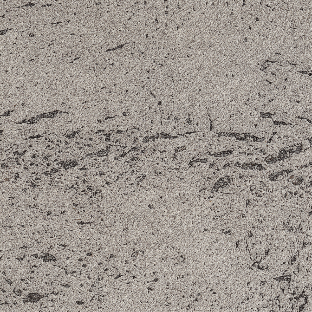 Europe Marble I cork wall tile, real pale greige cork texture macro with charcoal fissures