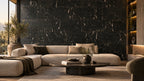 Europe Marble II cork wall tile shown in a conceptual architectural interior visualization