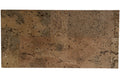 Europe Natural cork wall tile, 600 × 300 mm, warm natural cork decorative surface