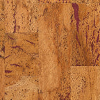 Europe Red cork wall tile close-up showing the real cork texture and burgundy-red tonal variation