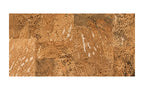 Europe White cork wall tile, 600 × 300 mm, light-toned decorative cork surface