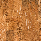 Europe White cork wall tile close-up showing the real cork texture and light tonal variation