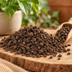 Expanded Granulated Cork in a premium natural-material lifestyle setting