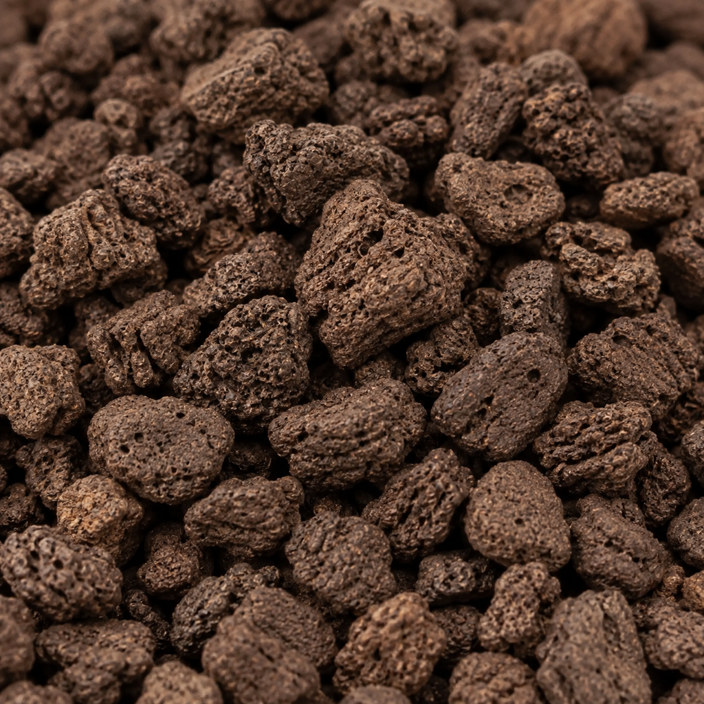 Expanded Granulated Cork, macro texture detail