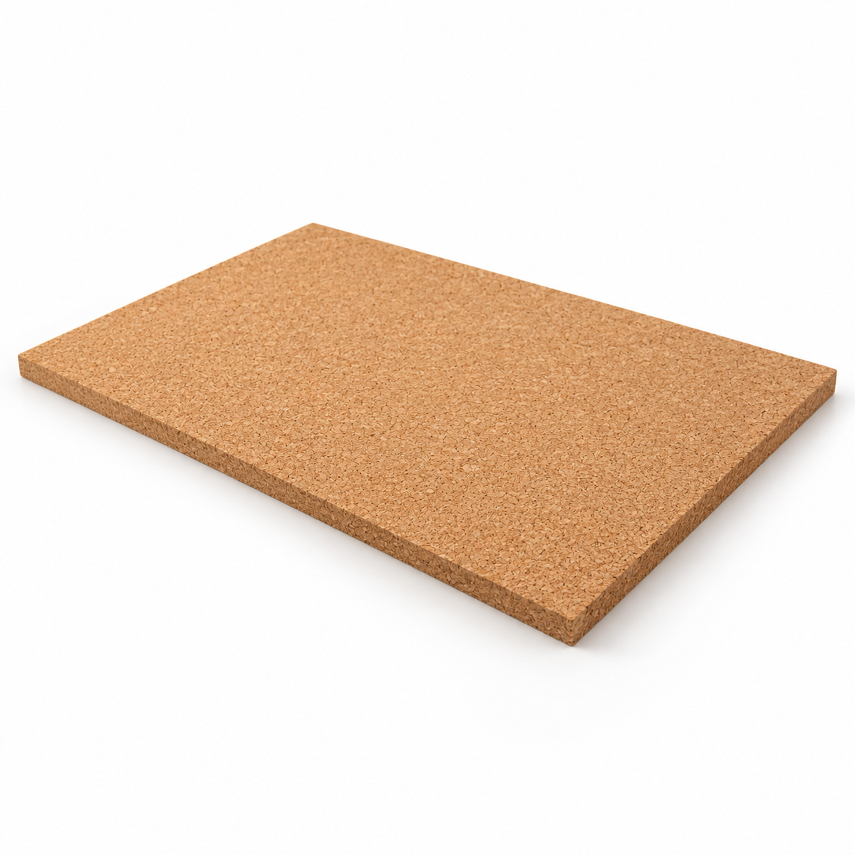 Fine-Grained Agglomerated Cork Sheets, complementary studio angle