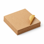 Fine Grained Self Adhesive Cork Wall Tiles, premium studio hero view