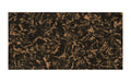 Forest cork wall tile, 600 × 300 mm, natural cork surface with organic wood-like pattern