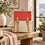 Fox Cork Backpack in a premium lifestyle setting