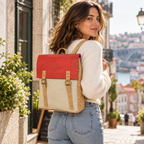Fox Cork Backpack in real everyday urban use