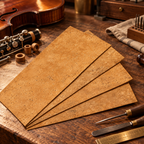 Golden Cork Sheet for Instrument Repair | 300 × 100 mm — premium instrument maker workshop lifestyle