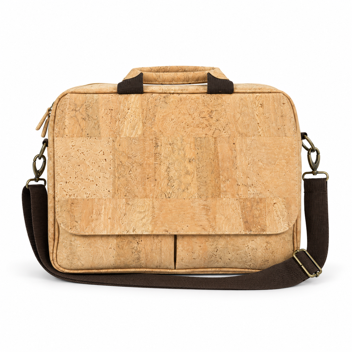Laptop Cork Briefcase, 40 × 30 cm, hero view