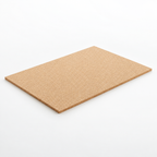 Laser Cut Cork Board, premium studio product view