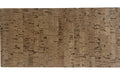 Linea cork wall tile, 600 × 300 mm, natural linear cork decorative surface