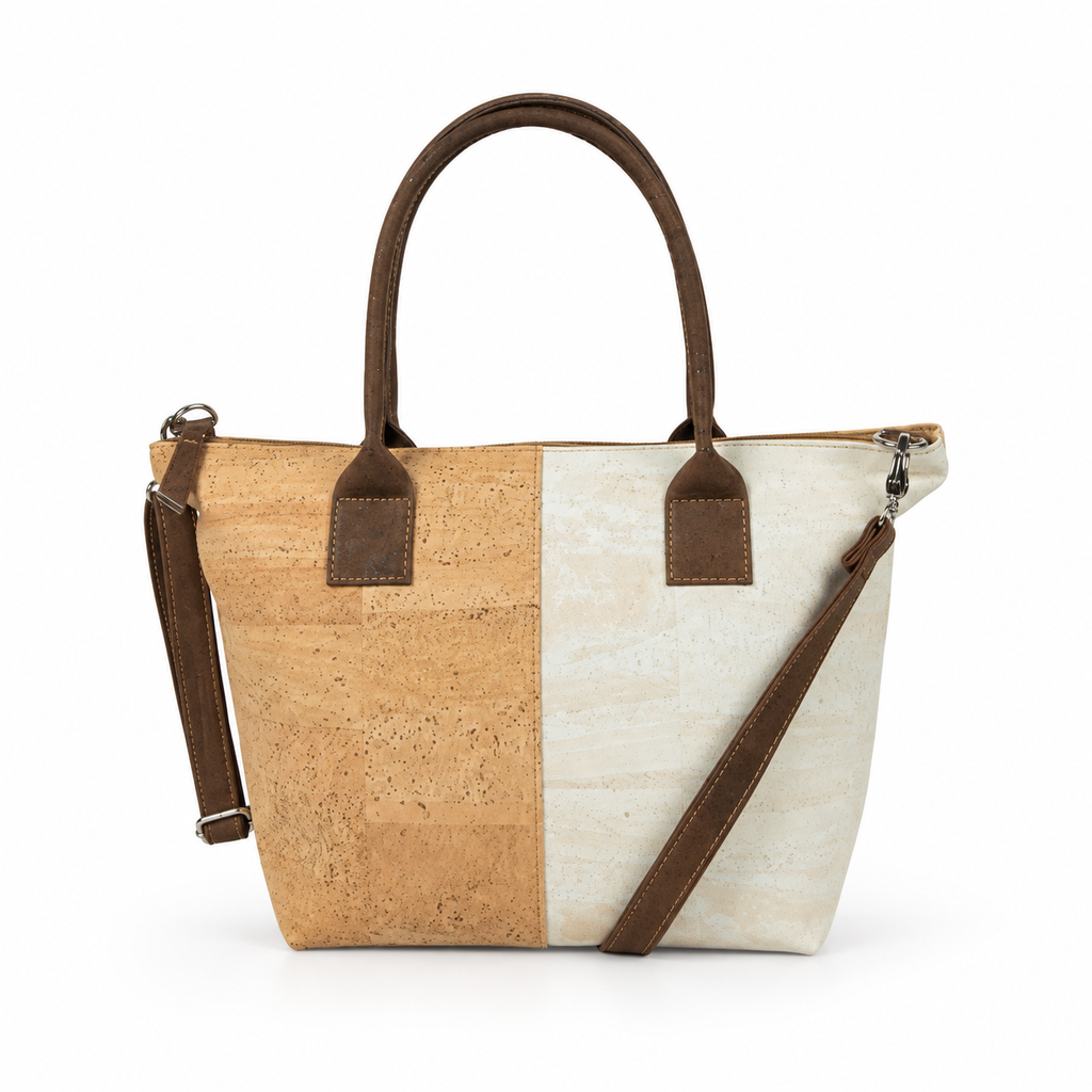 Macchiato Cork Tote Bag, 35 × 26 cm, hero view