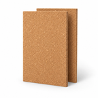 Medium-Grained Agglomerated Cork Sheets, complementary studio angle