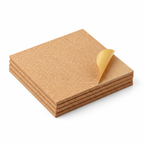 Medium-grained Self Adhesive Cork Sheet, premium studio hero view