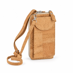 Natural Cork Active Purse, 20 × 11 cm, hero view