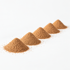 Natural Cork Infill for Synthetic Grass, premium studio hero view