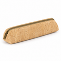 Natural Cork Pencil Case Ref. 8864 — hero view in natural cork fabric