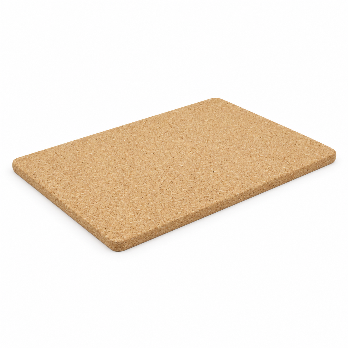 Natural Cork Sauna Mat, 450 × 300 × 12 mm, hero view