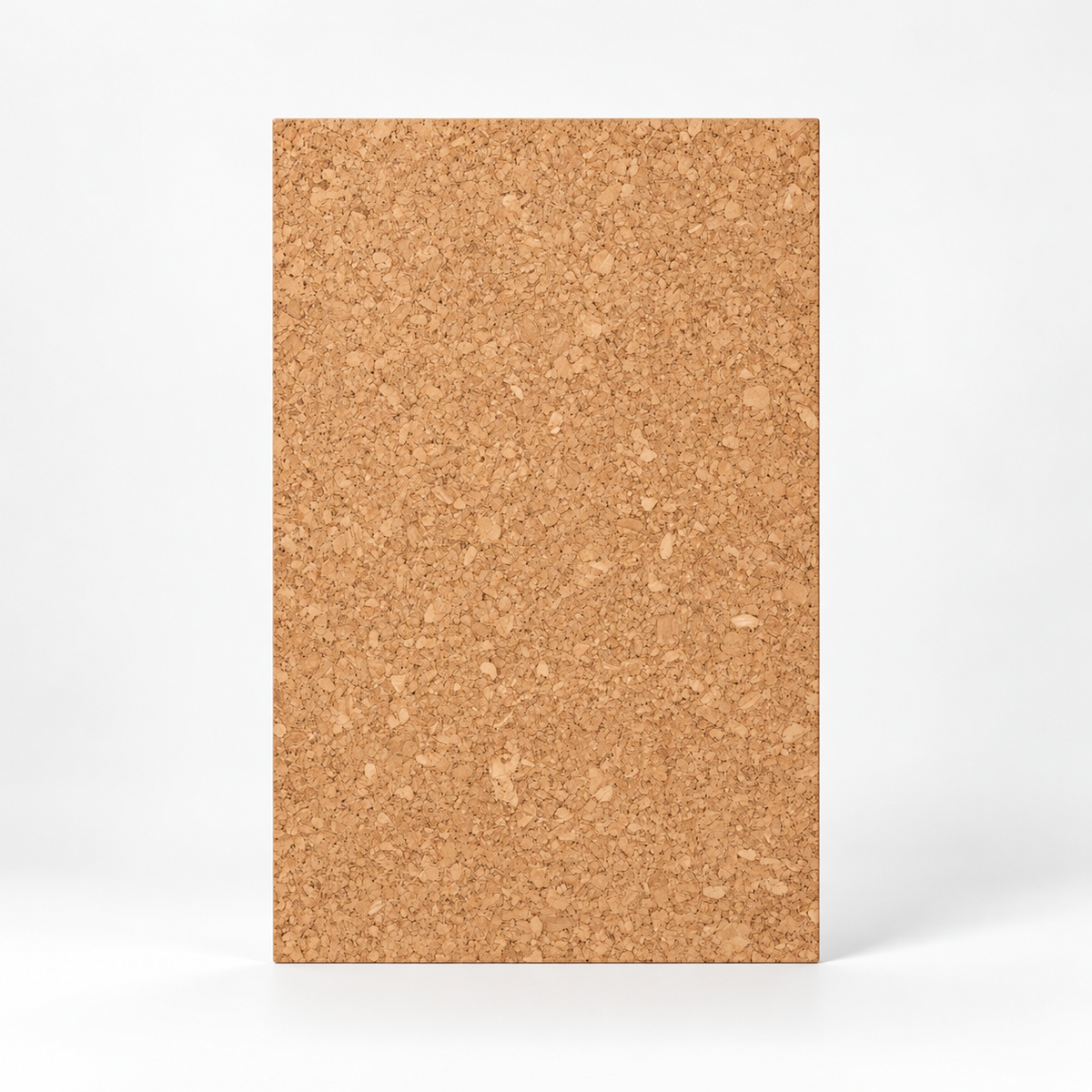 Natural Cork Sheets | 1000 × 500 mm | 10–200 mm, premium studio hero view