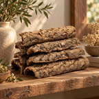 Natural Virgin Cork Branches in a warm natural lifestyle setting