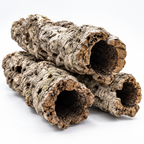 Natural Virgin Cork Tubes, premium studio hero view