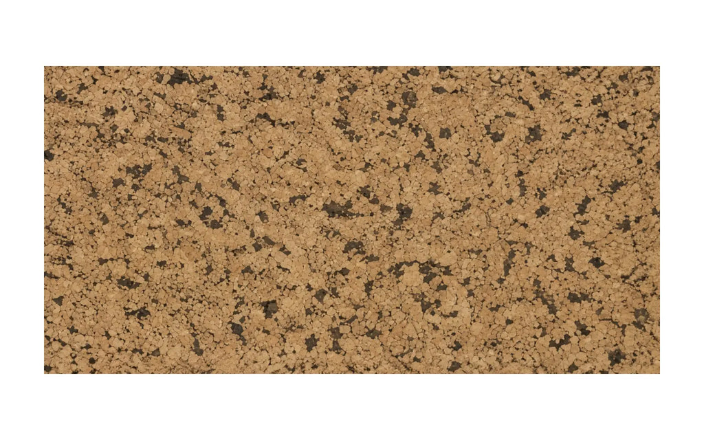 Pebble cork wall tile, 600 × 300 mm, natural cork surface with rounded pebble-like pattern