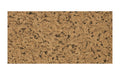 Pebble cork wall tile, 600 × 300 mm, natural cork surface with rounded pebble-like pattern