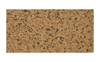 Pebble cork wall tile, 600 × 300 mm, natural cork surface with rounded pebble-like pattern