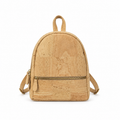 Petite Natural Cork Mini Backpack, 24 × 28 cm, hero view