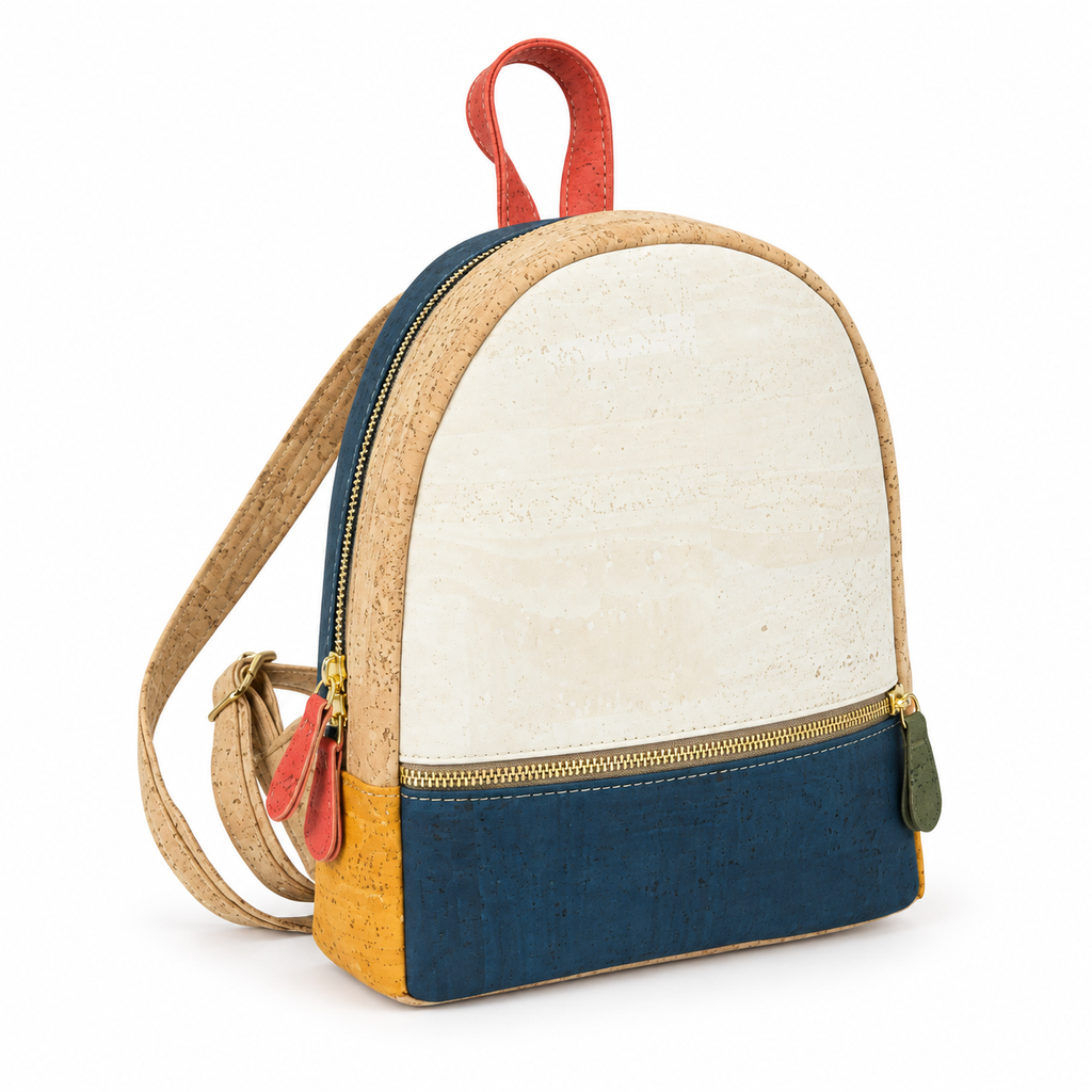 Petite Pop Cork Mini Backpack, 24 × 28 cm, hero view