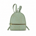 Petite Turquoise Cork Mini Backpack, 24 × 28 cm, hero view